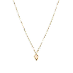 Alien Stone 925 Silver Necklace Zirconia Chain Punk Jewelry