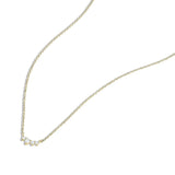 925 Silver Zirconia Chain Necklaces For Women Wedding