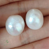 Pearl 18k Earrings Aurora Woman Jewelry Diy