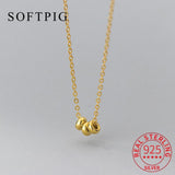 925 Silver 18k Choker Necklace Women Classic Jewelry