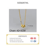 925 Silver 18k Choker Necklace Women Classic Jewelry