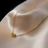 925 Silver 18k Choker Necklace Women Classic Jewelry