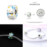 925 Silver Moments Keychain Charm for Ladies