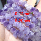 Raw Amethyst Cluster Gemstone Beads for Jewelry Making