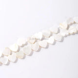 3mm Shell Beads Mother Of Pearl Heart Shape Spacer For Jewelry Making
