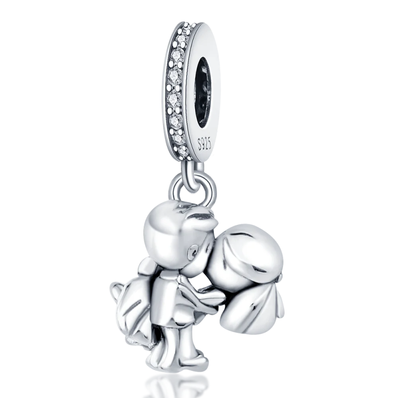 925 Silver Bee Charm for Bracelet&Necklace Making DIY