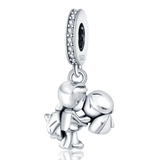 925 Silver Bee Charm for Bracelet&Necklace Making DIY