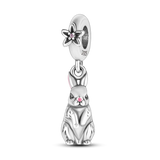 925 Silver Bee Charm for Bracelet&Necklace Making DIY