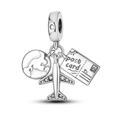 925 Silver Bee Charm for Bracelet&Necklace Making DIY