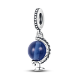Charm Beads for Bracelet Bangle Star Moon Galaxy DIY Jewelry