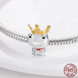 925 Sterling Silver Pendant Alpaca Flog Cat Charm