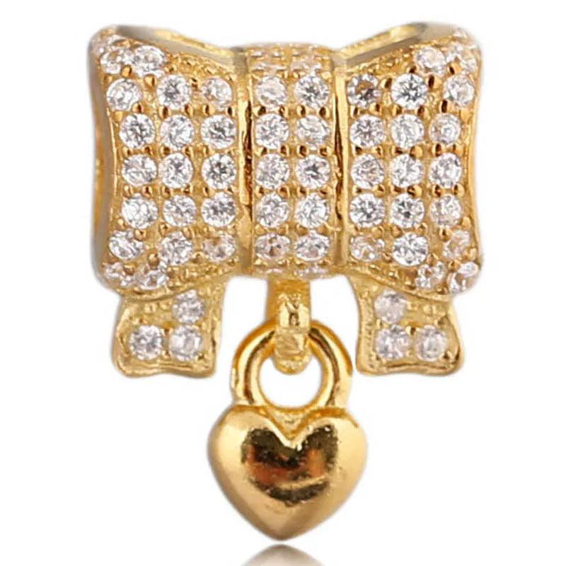925 Silver Butterfly Family Tree Pendant Bead for Bracelet DIY Jewelry