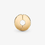 925 Silver Bead Zirconia Sparkling Charm for Bracelet DIY