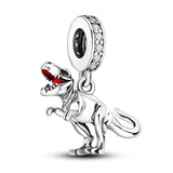 925 Silver Unicorn Dangle Charm Pendant DIY Jewelry Making