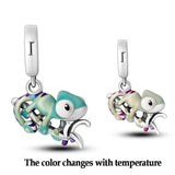 925 Silver Unicorn Dangle Charm Pendant DIY Jewelry Making