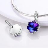 925 Silver Unicorn Dangle Charm Pendant DIY Jewelry Making