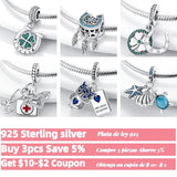 925 Silver Lucky Summer Charm Bracelet for Women