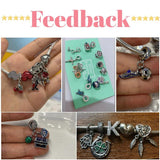 925 Silver Lucky Summer Charm Bracelet for Women