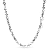 925 Sterling Silver Cable Chain Necklace for DIY Bracelet