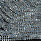 Labradorite Loose Round Beads 4mm