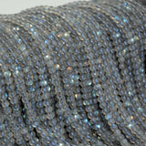 Labradorite Loose Round Beads 4mm