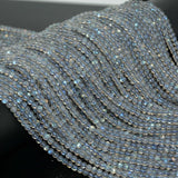 Labradorite Loose Round Beads 4mm