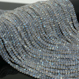 Labradorite Loose Round Beads 4mm