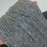 Labradorite Loose Round Beads 4mm