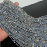 Labradorite Loose Round Beads 4mm