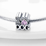 925 Silver Leaf Charm for 3mm Bracelet, Ladies Gift