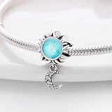 925 Silver Leaf Charm for 3mm Bracelet, Ladies Gift