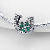 925 Silver Leaf Charm for 3mm Bracelet, Ladies Gift