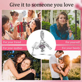 925 Silver Graduation Charm for Bracelet - DIY Jewelry Gift Making