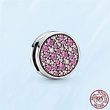 925 Silver Butterfly Heart Circle Clip Reflexions Beads