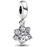 Friendship Sister Heart Pendant Bead for 925 Silver Charm Bracelet