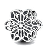 925 Silver Dog MOM Crown Charm Beads Fit Pendant Bracelet