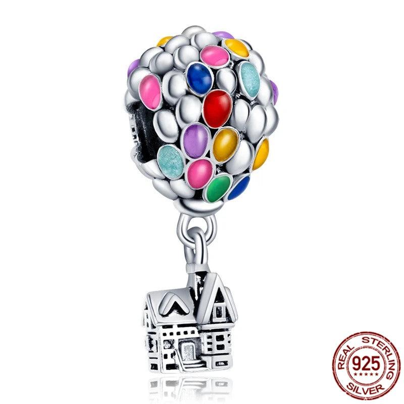 925 Silver Beads Creative Cartoon Pattern Collection for Panduoral Bracelet