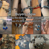 925 Silver Beads Creative Cartoon Pattern Collection for Panduoral Bracelet