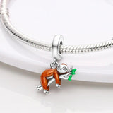 925 Silver Heart Charm Beads for Child DIY Making