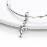 925 Silver Heart Charm Beads for Child DIY Making