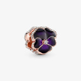 925 Sterling Silver Heart-shaped Maple Leaf Rose Series Bracelet DIY