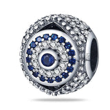 925 Silver Bracelet Women's Jewelry Beads Charm Amulet