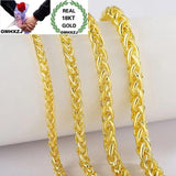 18KT Thick Chain Necklace for European Party Gift