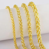 18KT Thick Chain Necklace for European Party Gift