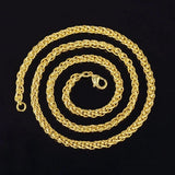 18KT Thick Chain Necklace for European Party Gift