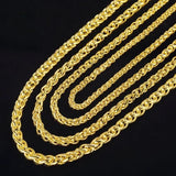 18KT Thick Chain Necklace for European Party Gift