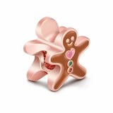 925 Silver Candy Dragonfly Pendant Charm for Bracelet