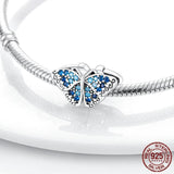 925 Silver Pave Monkey Charm Beads for Bracelet Bangle