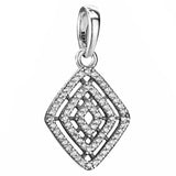 Family Tree Necklace Pendant 925 Silver Charm