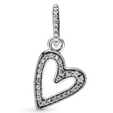 Family Tree Necklace Pendant 925 Silver Charm